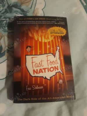 Fast Food Nation: The Dark Side of the All-American Meal - Book by Eric Schlosser