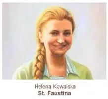 Faustina Kowalska - Polish religious sister