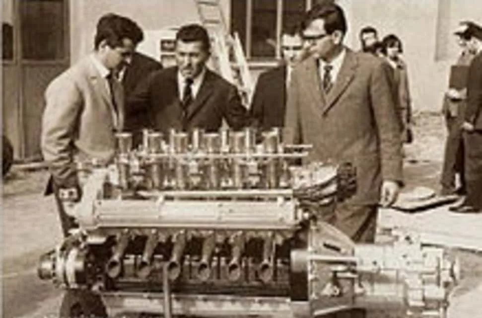 Ferruccio Lamborghini - Italian industrialist