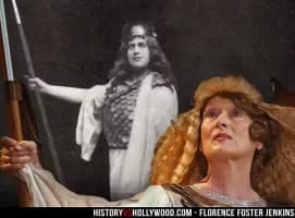 Florence Foster Jenkins - American socialite