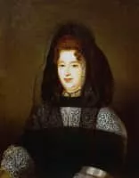 Françoise d'Aubigné, Marquise de Maintenon (Madame de Maintenon) - Louis XIV of France's wife