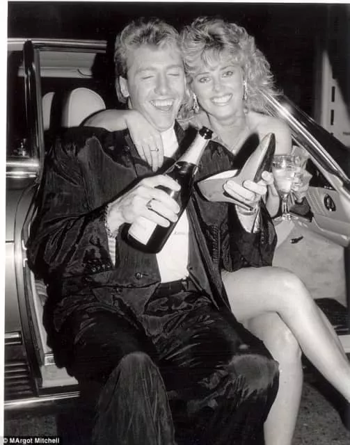 Frank McAvennie - Scottish former footballer