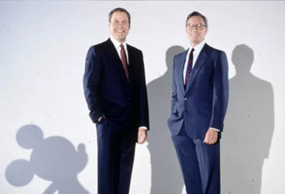 Frank Wells - American businessman