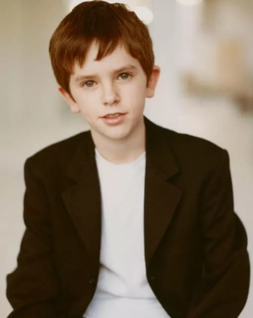 Freddie Highmore - English actor