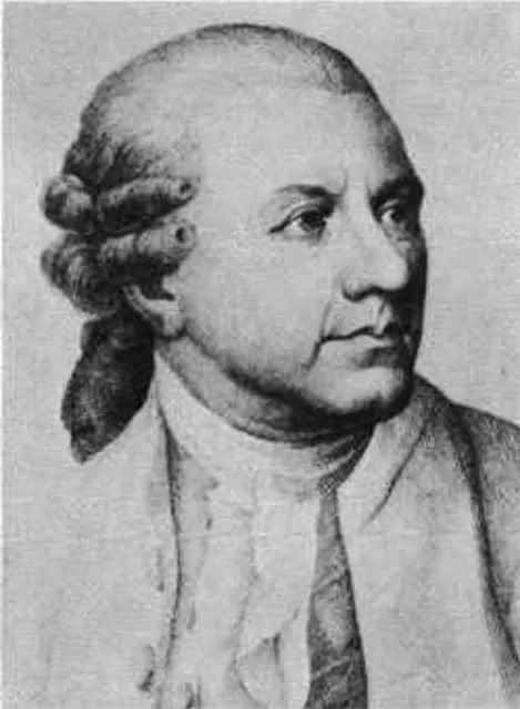 Friedrich Gottlieb Klopstock - German poet