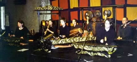 Gamelan degung - Musical ensemble