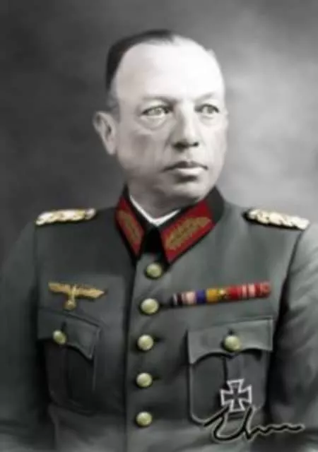 Georg von Küchler - Commander