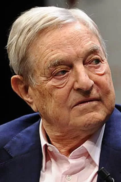 George Soros - Hungarian-American businessman