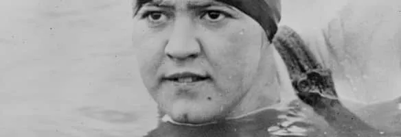 Gertrude Ederle - American swimmer