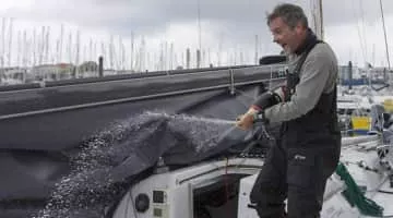 Gildas Mahé - French maritime pilot