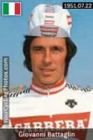 Giovanni Battaglin - Italian cyclist