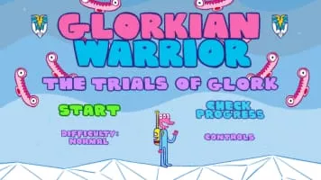 Glorkian Warrior: The Trials Of Glork - Video game