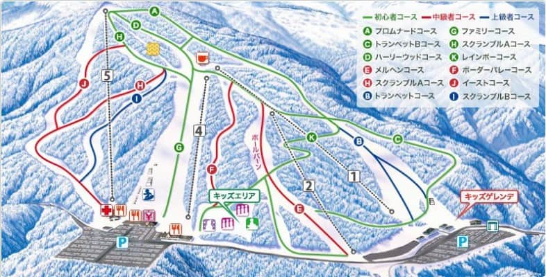 Grandee Hatoriko Ski Resort Tenei - 