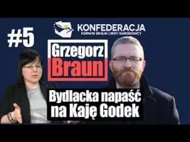 Grzegorz Braun - Member of the Sejm of the Republic of Poland