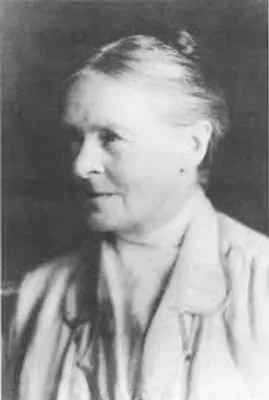 Gulielma Lister - British botanist