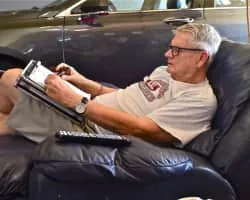 Hal McCoy - American sportswriter