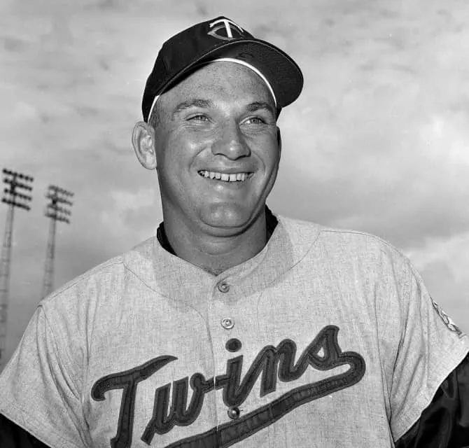 Harmon Killebrew - Baseball first baseman