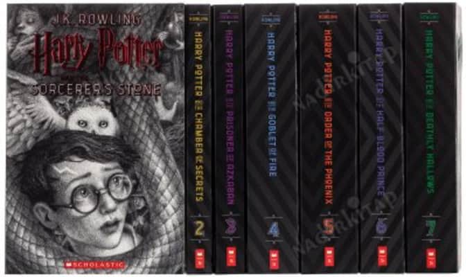 Harry Potter Books 1-7 Special Edition Boxed Set - Book by J. K. Rowling