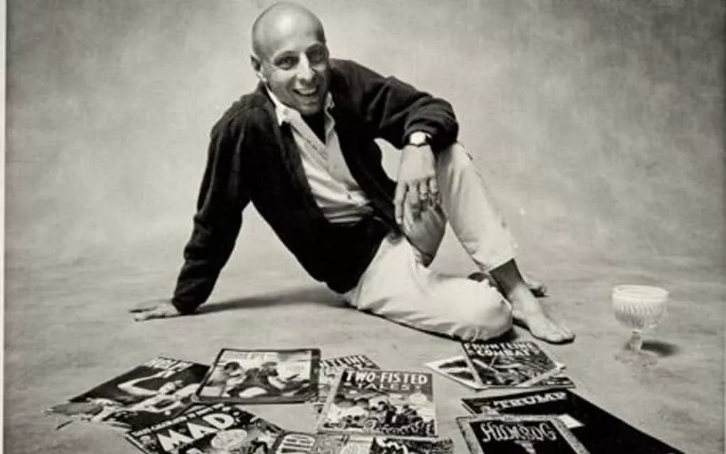 Harvey Kurtzman - American cartoonist