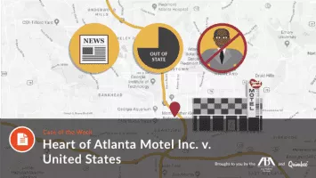 Heart of Atlanta Motel, Inc. v. United States - Court case