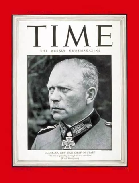 Heinz Guderian - German general