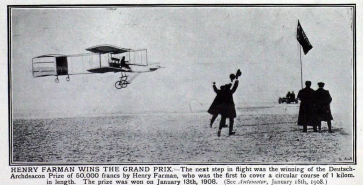 Henri Farman - British-French aviator