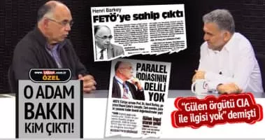 Henri Barkey - Turkish professor