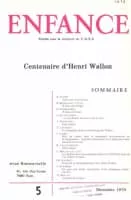 Henri Wallon - French philosopher