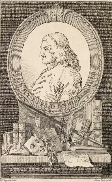 Henry Fielding - English writer