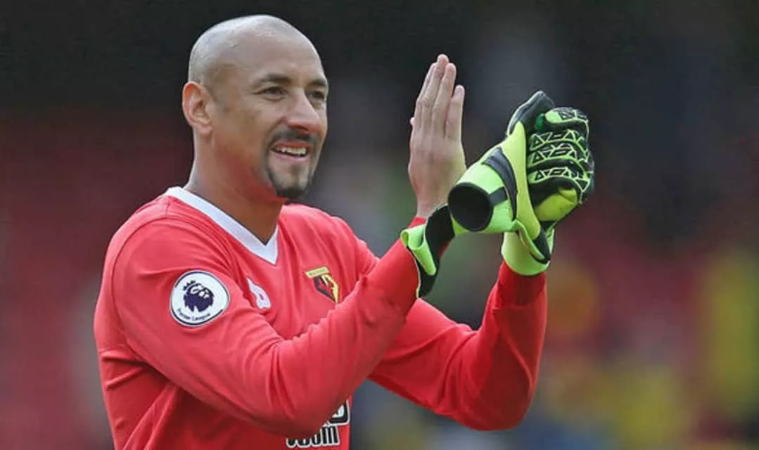 Heurelho Gomes - Brazilian former football player