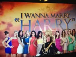 I Wanna Marry Harry - Reality show