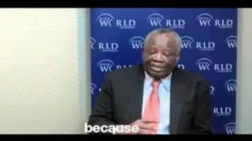 Ibrahim Gambari - Former Chief of Staff to the President of Nigeria