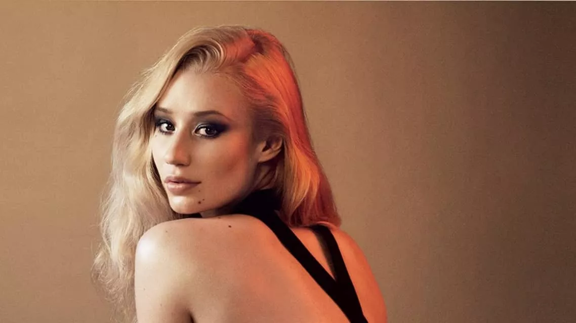 Iggy Azalea - Australian rapper and model