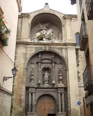 Iglesia de Santiago el Real Logroño - 