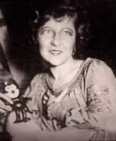 Ilona von Montagh - Bela Lugosi's wife