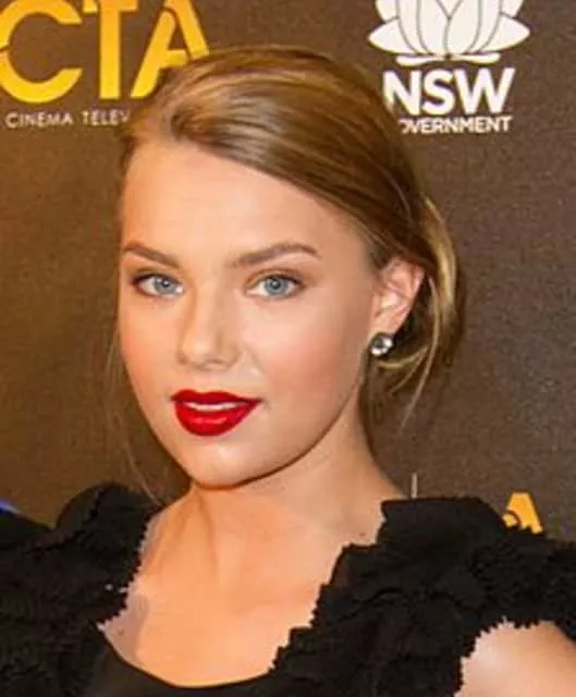 Indiana Evans - Australian actress