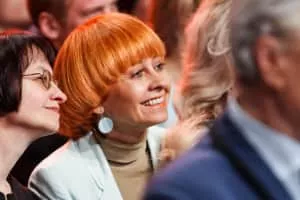 Irena Matijošaitienė - Lithuanian entrepreneur ‧ Visvaldas Matijošaitis' wife