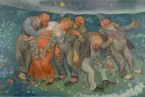 Ivar Arosenius - Swedish painter