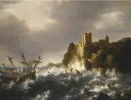 Jan Abrahamsz Beerstraaten - Dutch painter