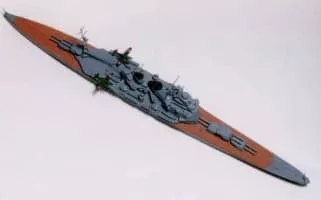 Japanese cruiser Atago - Takao-class cruiser