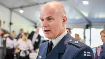 Jarmo Lindberg - Finnish fighter pilot
