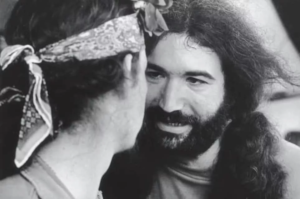 Jerry Garcia - American musician