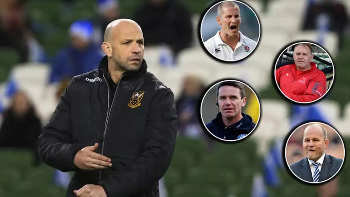 Jim Mallinder - Coach