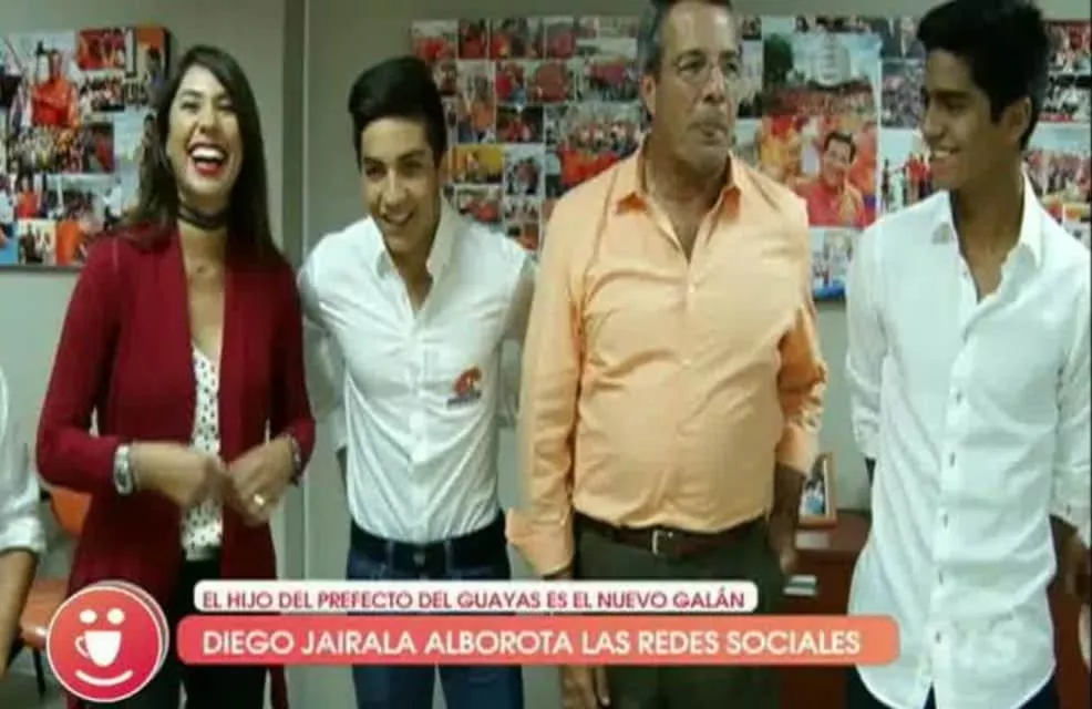 Jimmy Jairala - Ecuadorean journalist