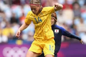 Johanna Almgren - Football midfielder