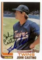 John Castino - Baseball player
