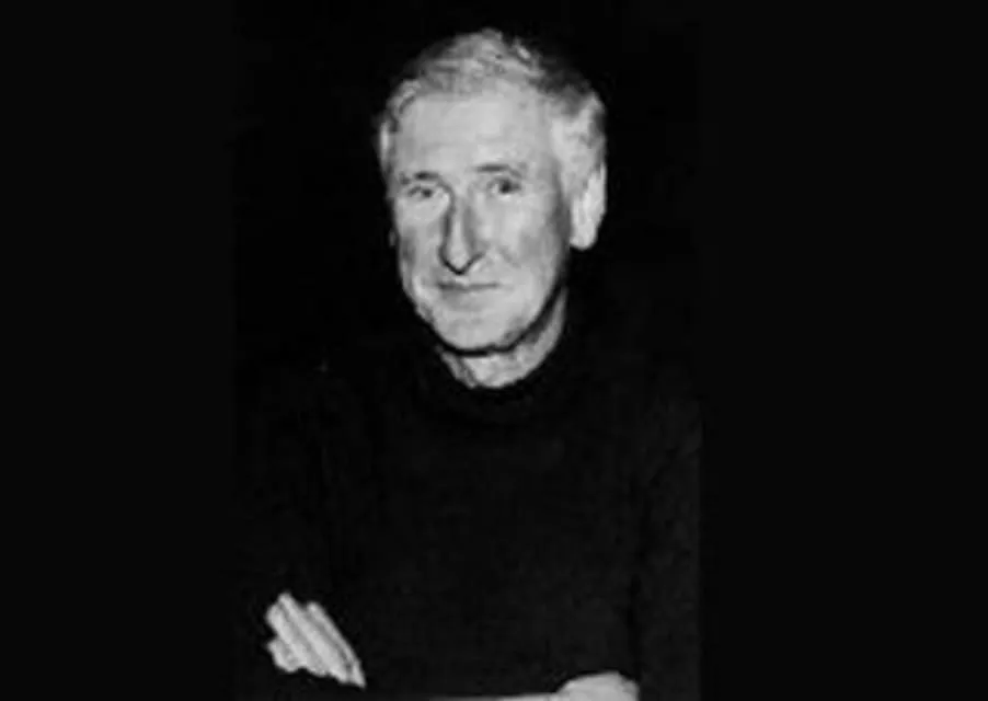 John Montague - Irish poet