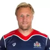 Jordan Crane - Rugby union player