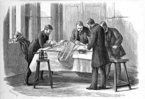 Joseph Lister - British surgeon