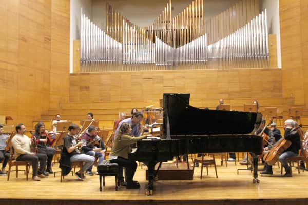 joven orquesta nacional de cataluna alfons reverte i casas - Clarinetist